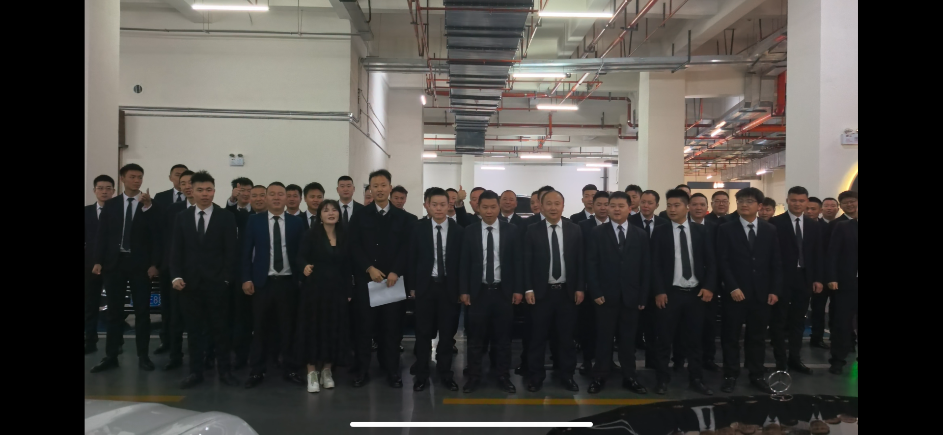 迪奥 大理活动 百台奔驰E系 接送服务