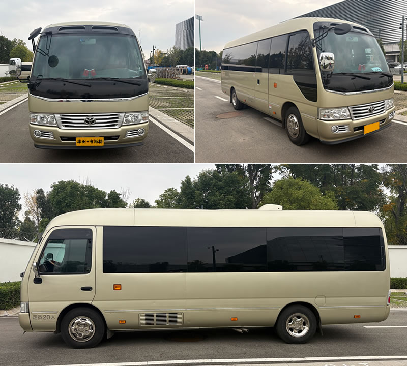 成都租考斯特，包车带司机攻略：报价含不含过路费？有没有低价套路？哪家公司靠谱？一篇讲透